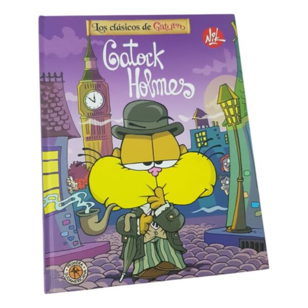 Gatock Holmes - Los Clasicos De Gaturro - Nik (Usado)