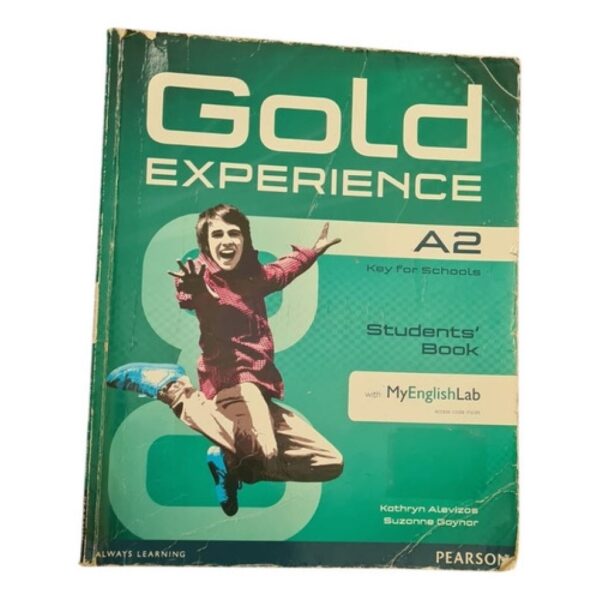 Gold Experience A2-student's Book-with My Englis Lab-pearso (Usado)