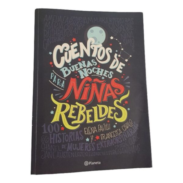 Cuentos De Buenas Noches Para Niรฑas Rebeldes - Favilli (Usado)