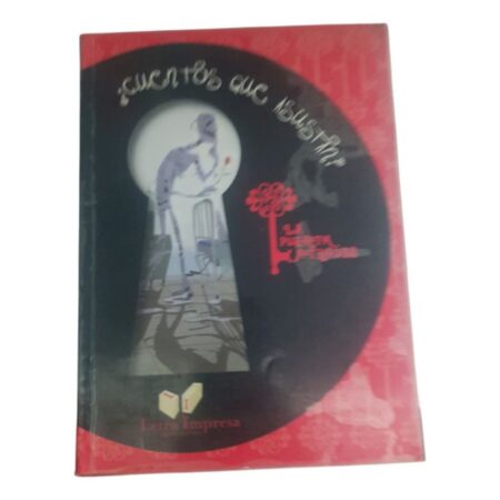 ¿ Cuentos Que Asustan ? - La Puerta Secreta - Letra Impresa (Usado)