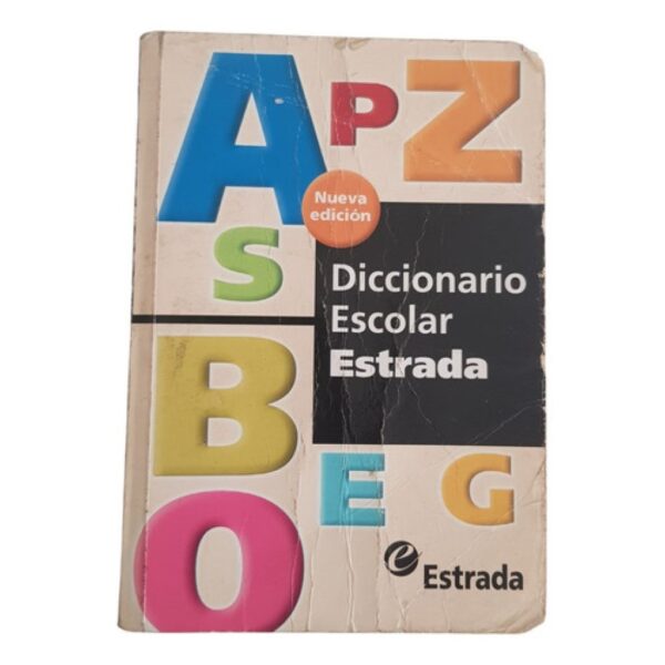 Diccionario Escolar Estrada (Usado)