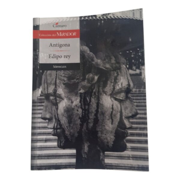 Antigona - Edipo Rey - Cantaro - Colección Del Mirador (Usado)