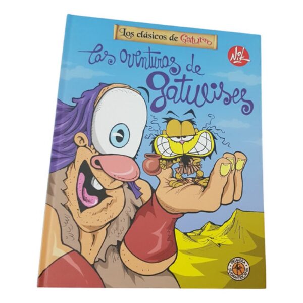Las Aventuras De Gatulises - Los Clasicos De Gaturro - Nik (Usado)