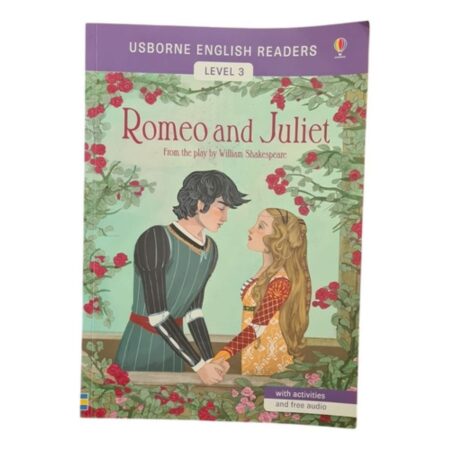 Romeo And Juliet - Usborne English Readers Level 3 (Usado)