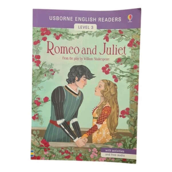 Romeo And Juliet - Usborne English Readers Level 3 (Usado)