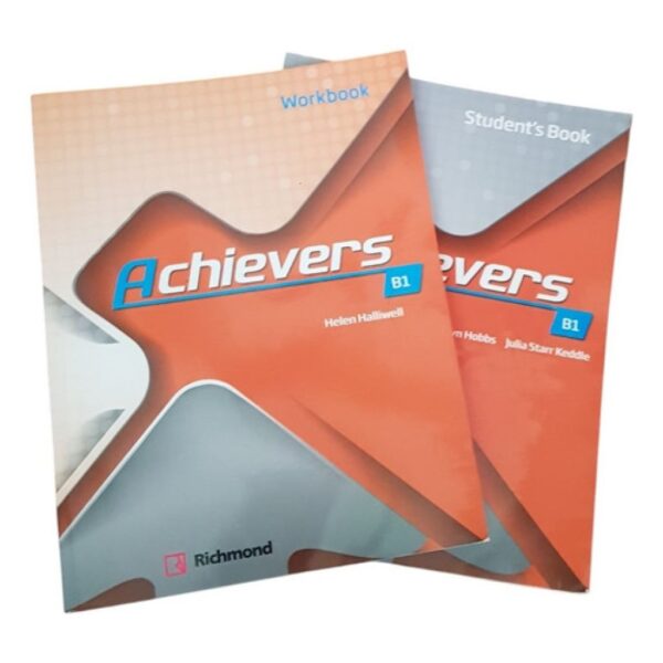 Achievers B1 Student's Book & Workbook - Con Cd. (Usado)