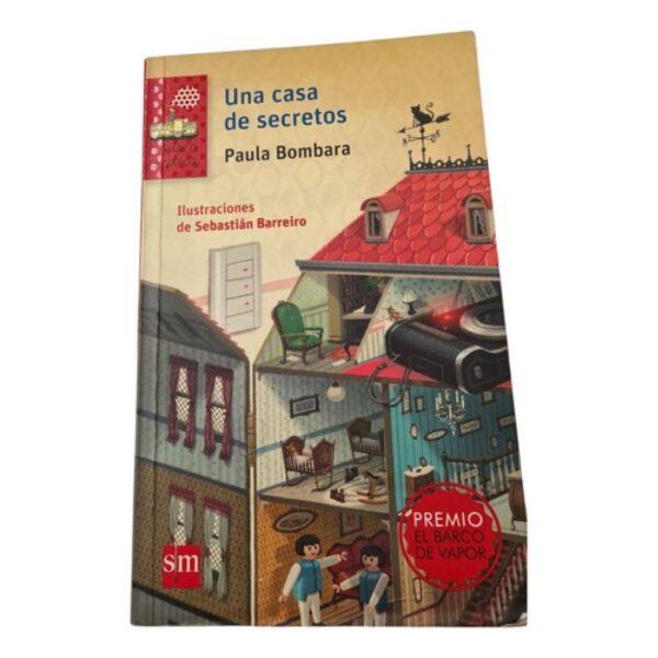 Una Casa De Secretos - Paula Bombara - Serie Roja (Usado)