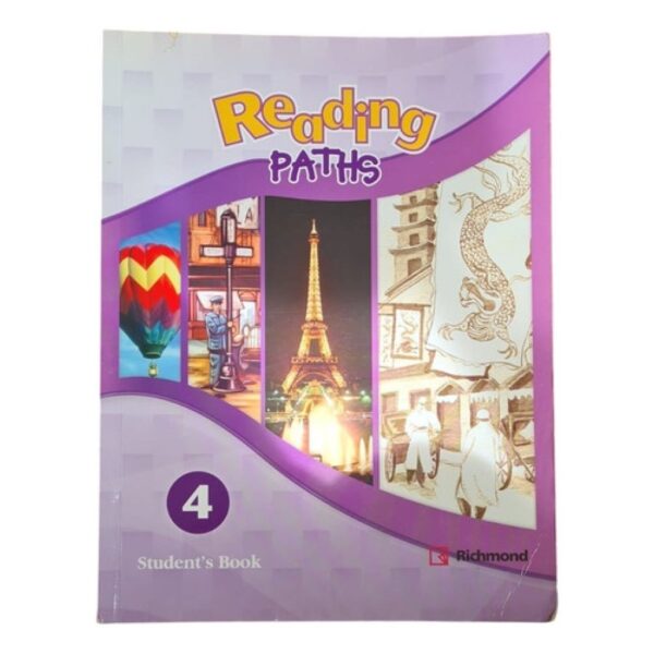 Reading Paths 4 Sb-equipo Editorial-santillana (Usado)