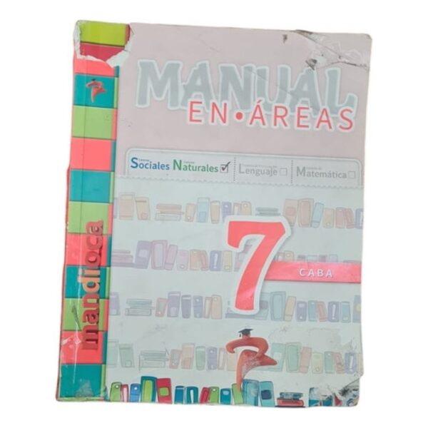 Manual En Areas 7 Caba Sociales Y Naturales Mandioca (Usado)