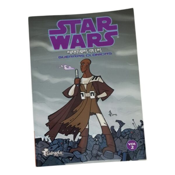 Star Wars-aventuras En Las Guerras Clonicas-vol 2-gargola (Usado)