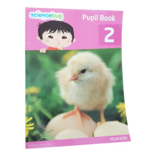 Science Bug 2 - Pupil Book - Pearson (Usado)