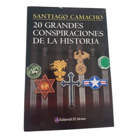 20 Grandes Conspiraciones De La Historia - Camacho - Ateneo (Usado)