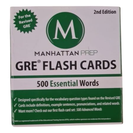 500  Flash Cards Essential Words 2nd Edition 2014 New Sealed (Usado)