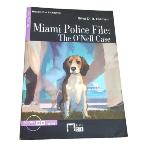 Miami Police File The O'nell Case - Black Cat A2 - Sin Cd (Usado)