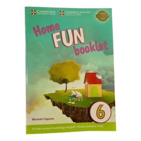 Home Fun Booblet 6 - Cambridge (Usado)