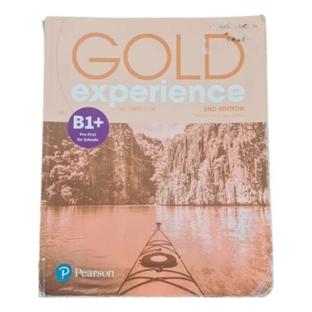 Gold Experience B1+ (2nd.edition) - Workbook - Pearson (Usado)