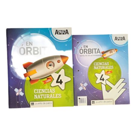 Ciencias Naturales 4 Caba-en Orbita-puerto De Palos(sin Uso) (Usado)