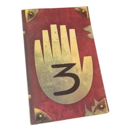 Diario 3 Gravity Falls (Usado)