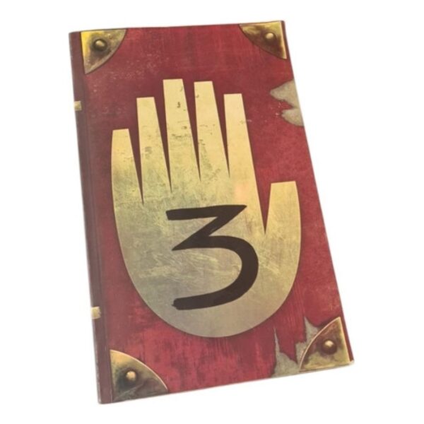 Diario 3 Gravity Falls (Usado)