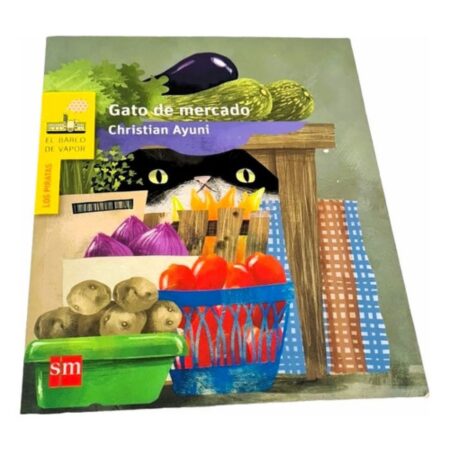 Gato De Mercado - Christian Ayuni - Sm  - Los Piratas (Usado)