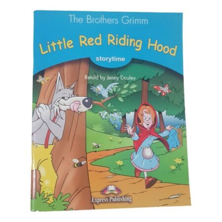 Little Red Riding Hood -the Brothers Grimm - Exp Publishing (Usado)