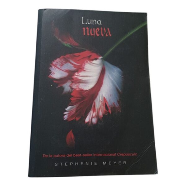 Crepúsculo 2 - Luna Nueva - Stephenie Meyer - Alfaguara (Usado)