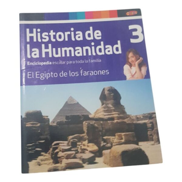 Historia De La Humanidad 3- El Egipto De Los Faraones-genios (Usado)