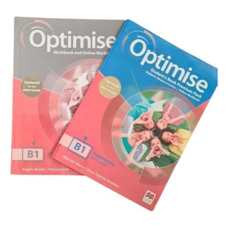 Optimise B1 - Student's Book + Workbook Pack - 2 Libros (Usado)