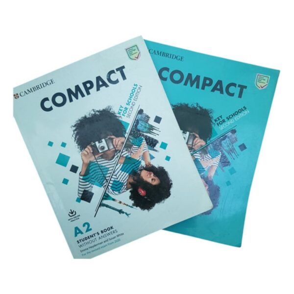 Compact Key For Schools - Workbook + Students 2 Libros (Usado)