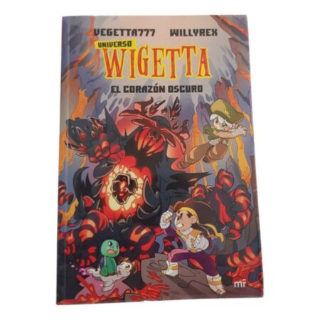 Universo Wigetta 3 El Corazon Oscuro - Vegetta777 Y Willyrex (Usado)