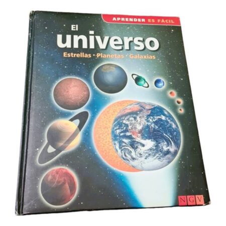 El Universo-estrellas,planetas,galaxias-aprender Es Fácil (Usado)