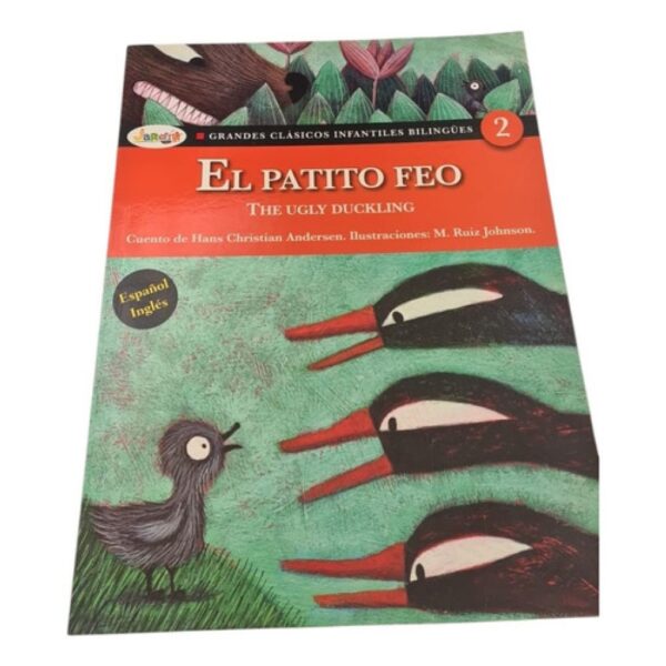 El Patito Feo -the Ugly Duckling -clasicos Bilingües -jardin (Usado)