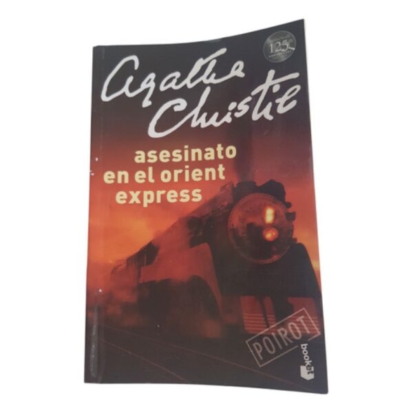 Asesinato En El Orient Express - Agatha Christie - Booket (Usado)