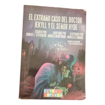 El Extraño Caso Del Dr. Jekyll Y Mr. Hyde - Sonsoles (Usado)