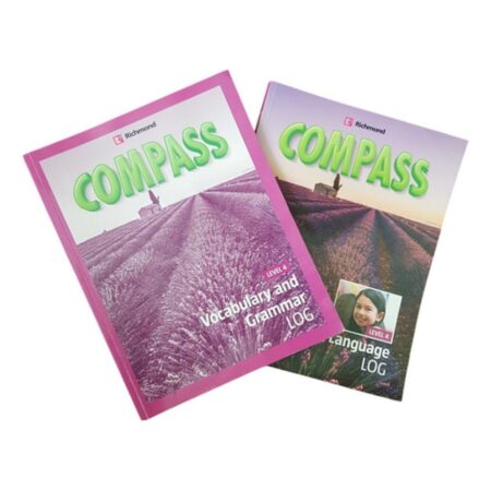 Compass Level 4 - Languaje +  Vocabulary And Grammar-2libros (Usado)