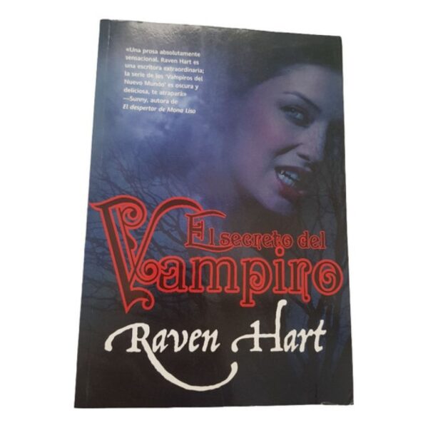El Secreto Del Vampiro - Raven Hart - Pandora (Usado)