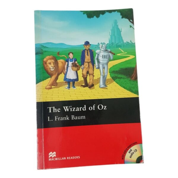 The Wizarrd Of Oz - Macmillan Readers - Sin Cd (Usado)