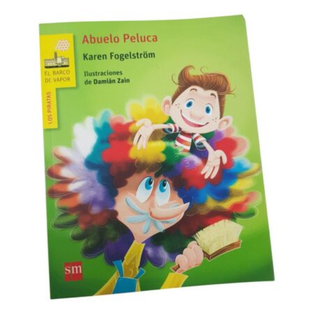 Abuelo Peluca - Los Piratas - Sm - El Barco De Vapor (Usado)