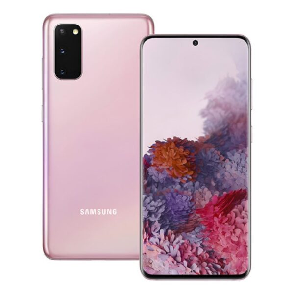 Samsung Galaxy S20 128 Gb Rosa 8 Gb Ram (Usado)