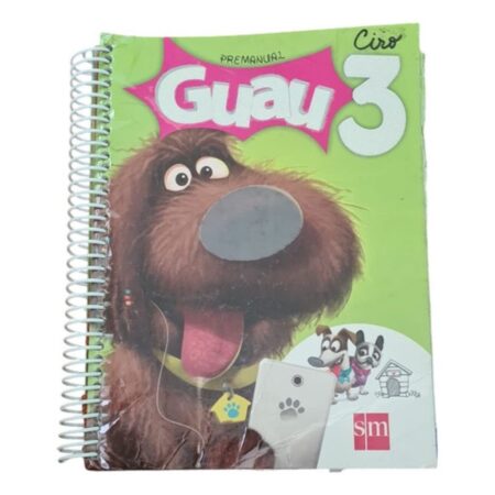 Premanual Guau 3, Sm (Usado)