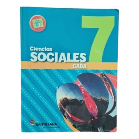 Ciencias Sociales 7 Caba- Santillana En Movimiento (Usado)