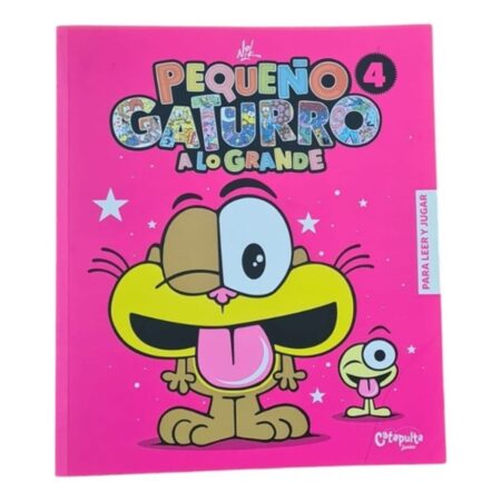 Pequeño Gaturro A Lo Grande 4 - Nik (Usado)