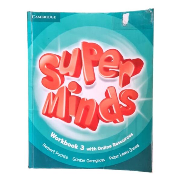 Super Minds - Workbook 3 (Usado)