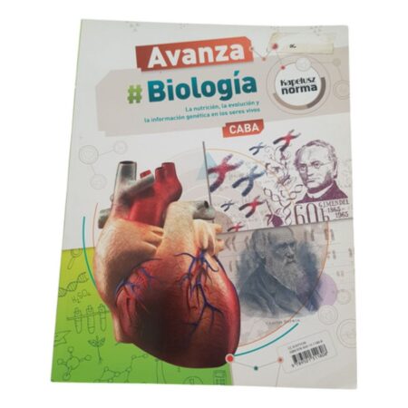 Biología 2- Avanza Caba -nutrición, Evolución,información... (Usado)