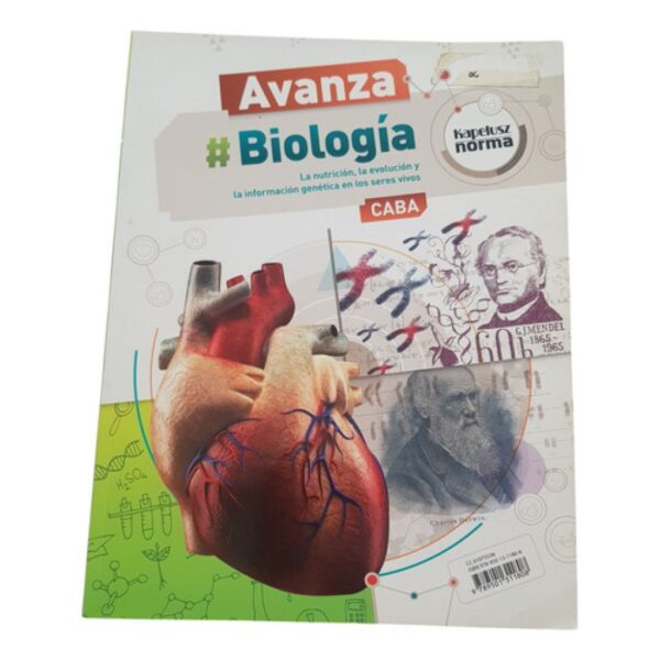 Biología 2- Avanza Caba -nutrición, Evolución,información... (Usado)