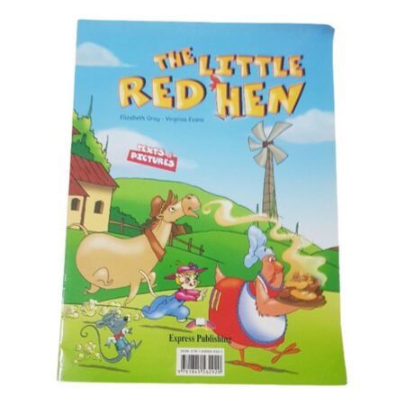 The Little Red Hen - Express Publishing -picture Version +cd (Usado)