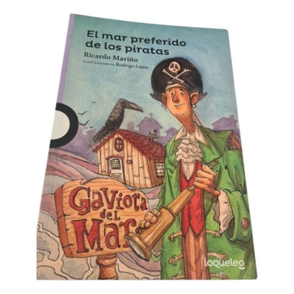 El Mar Preferido De Los Piratas - Ricardo Mariño - Loqueleo (Usado)