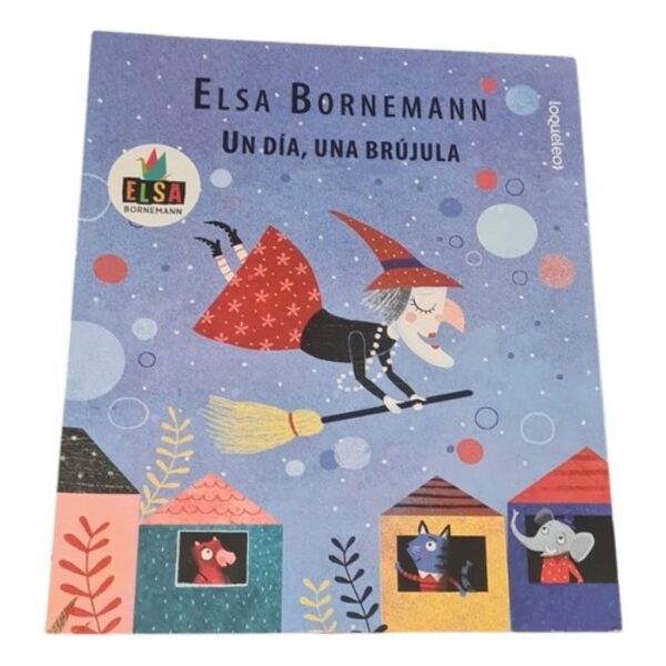 Un Dia, Una Brujula - Santillana - Loqueleo (Usado)