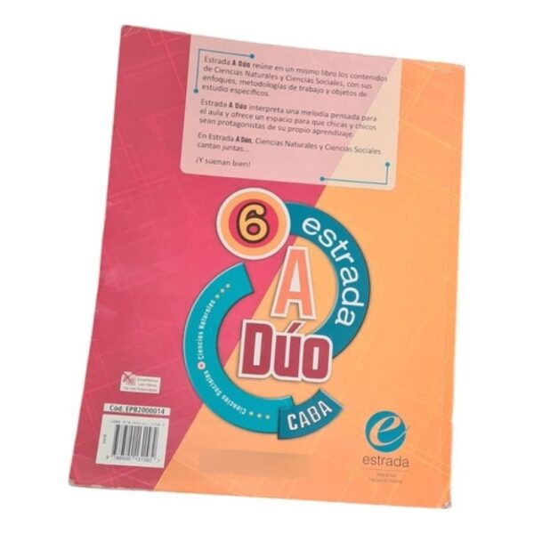Estrada A Duo 6 - Biciencias - Caba - Sin Ficha (Usado)