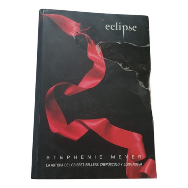 Crepúsculo 3 - Eclipse - Stephenie Meyer - Alfaguara (Usado)